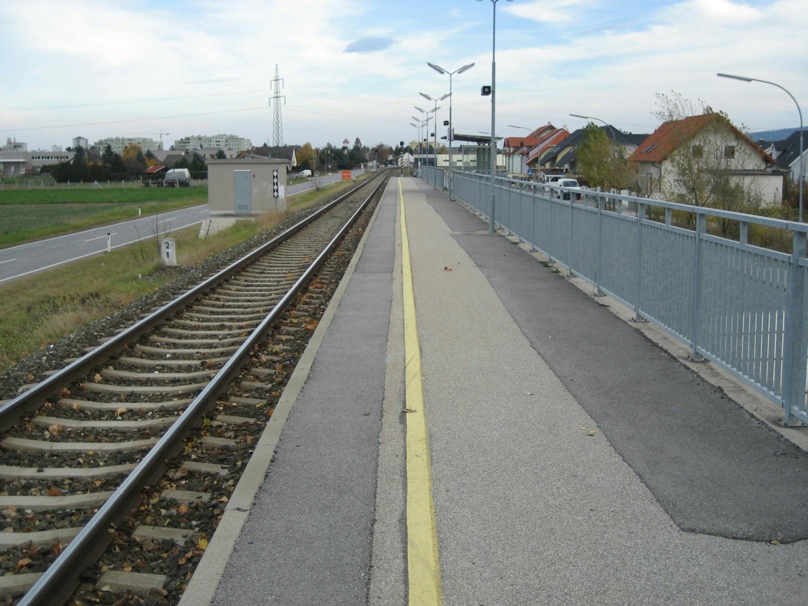 Die Station Wr. Neustadt Anemonensee
