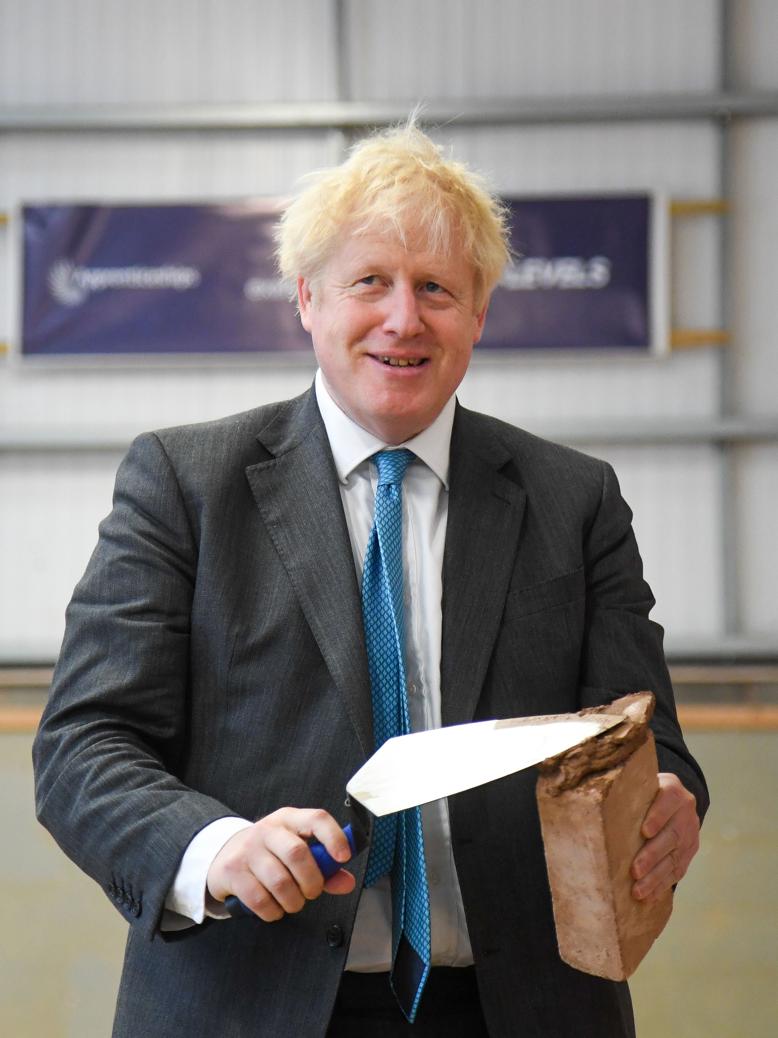 Boris Johnson