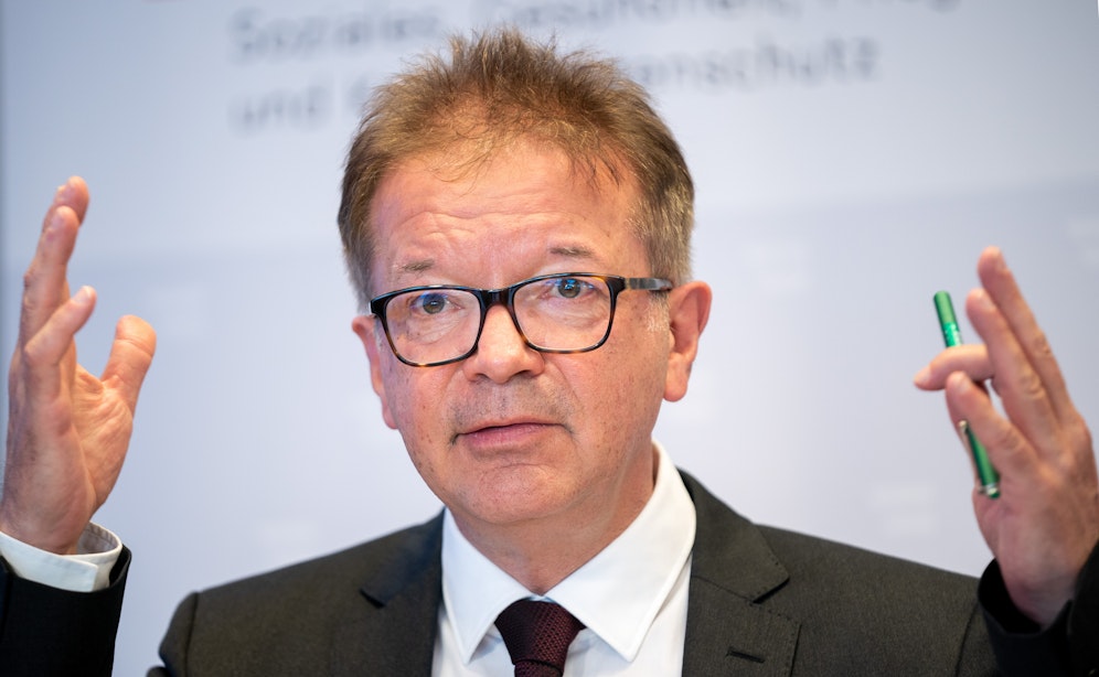 Rudolf Anschober hat eine hohe Impfquote als Ziel.