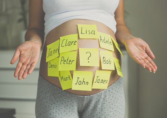 Welche Baby-Namen sind wohl 2021 angesagt?