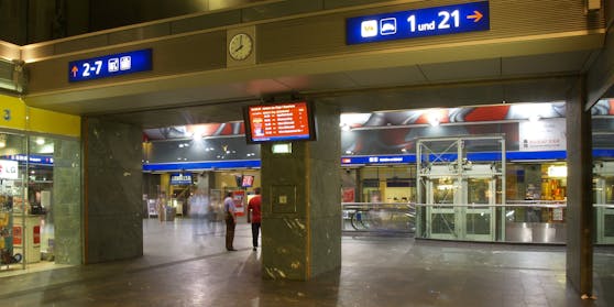 Schlägerei am Grazer Hauptbahnhof