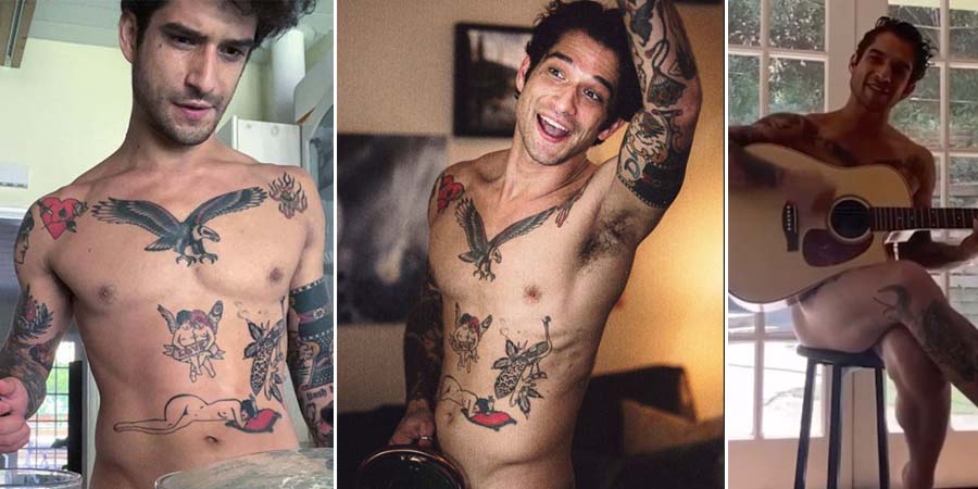 Auf Social Media zeigt <strong>Tyler Posey</strong> gerne, was er hat. Auf der Erotik-Website "OnlyFans" will er jetzt noch einen drauf setzen.