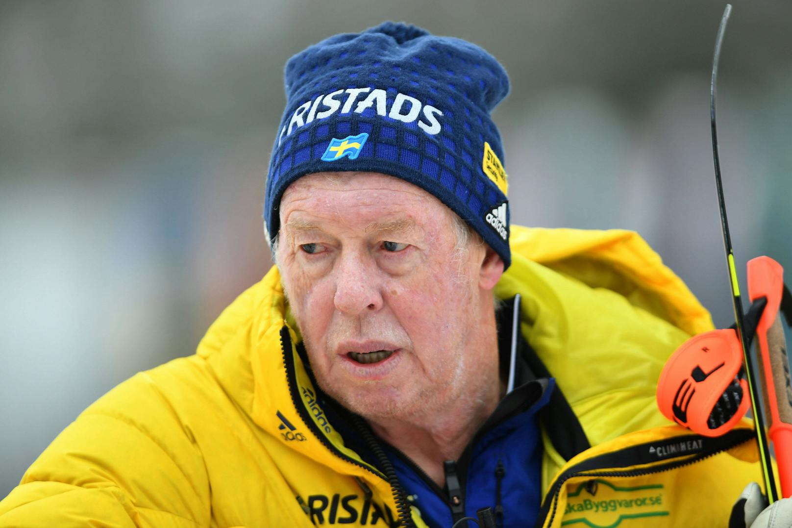 Wolfgang Pichler 2018 in seiner damaligen Funktion als Trainer für das schwedische Biathlonteam.