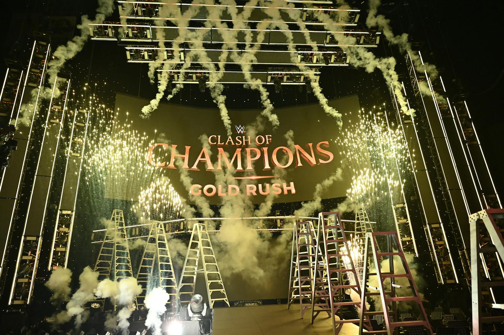 WWE Clash of Champions: Die besten Bilder