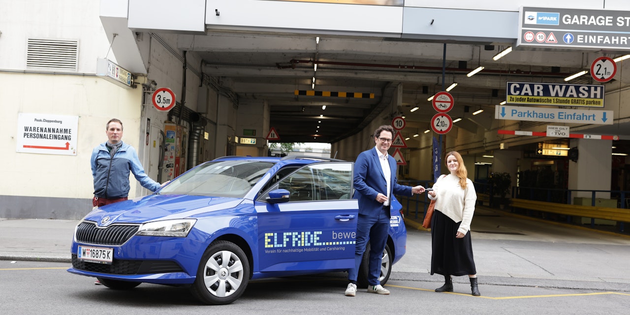 1. Privates Car-Sharing startet im Neubau neu durch - Wien | heute.at
