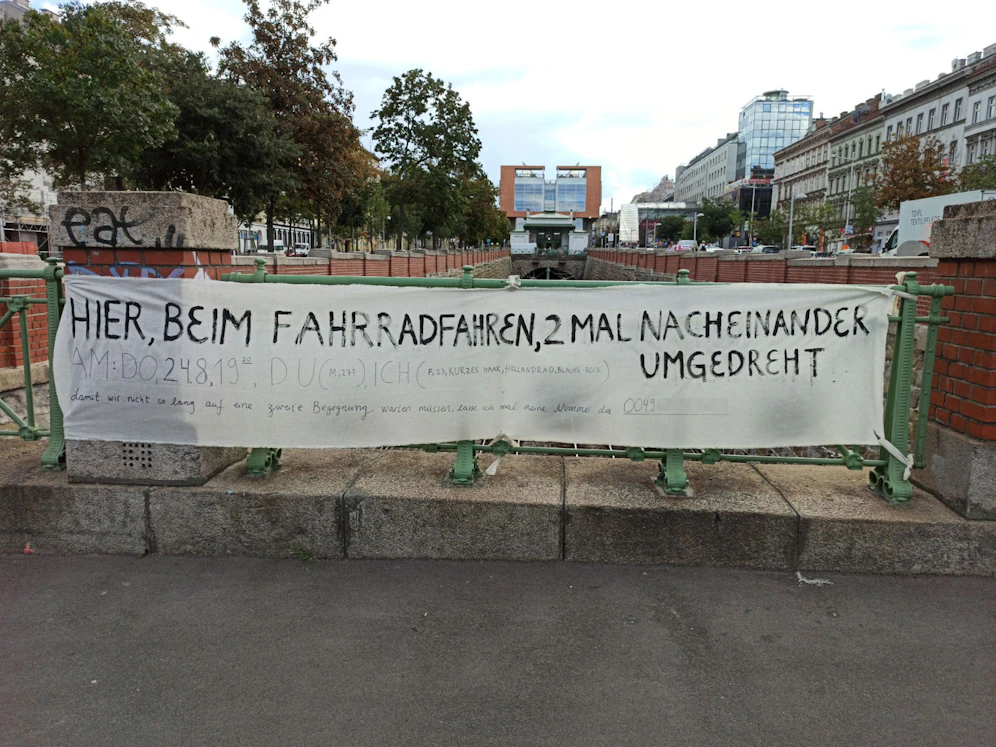 Wer fühlt sich da angesprochen?