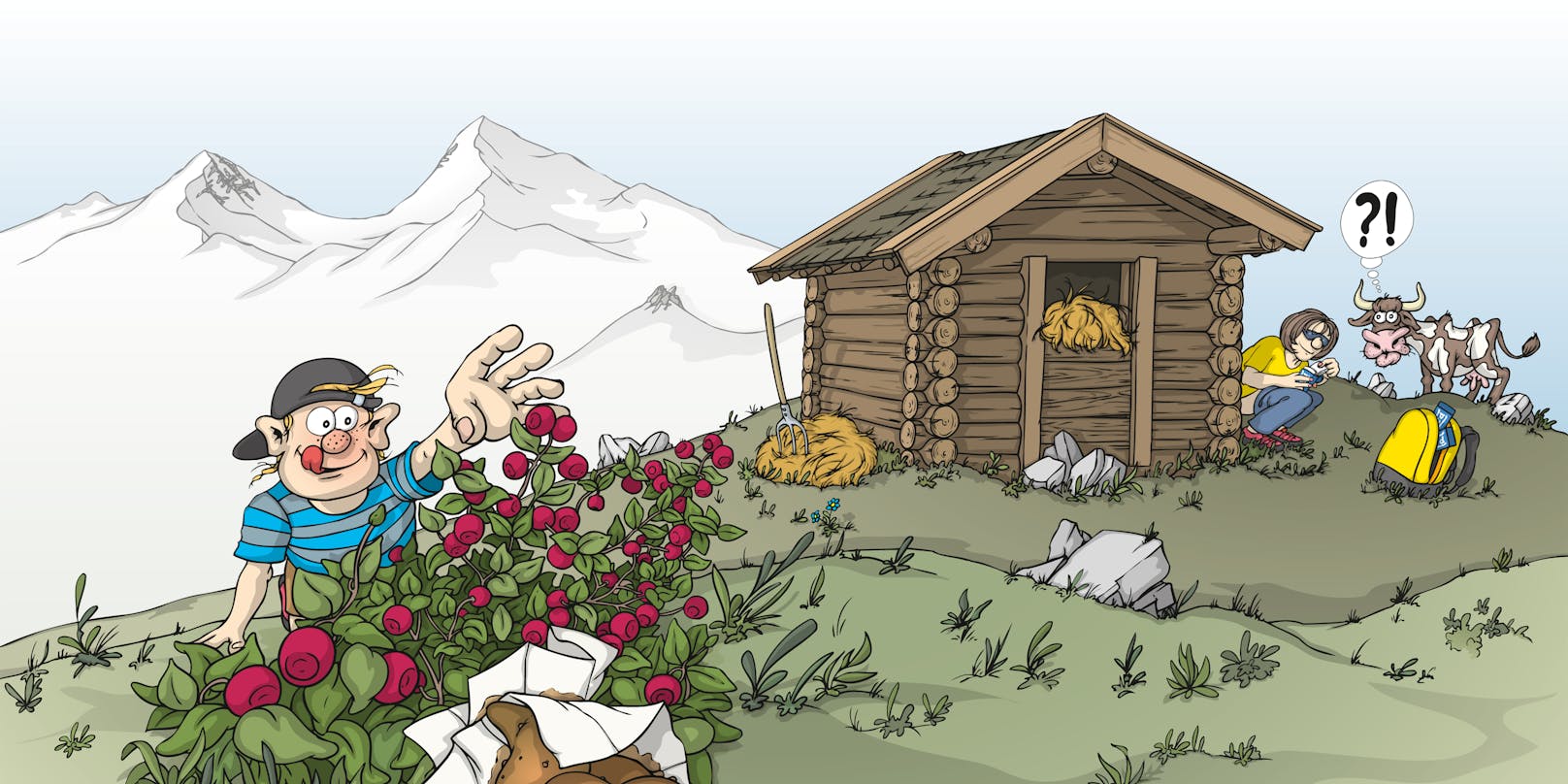 Alpenverein startet Kampagne rund um Toilettengang am Berg