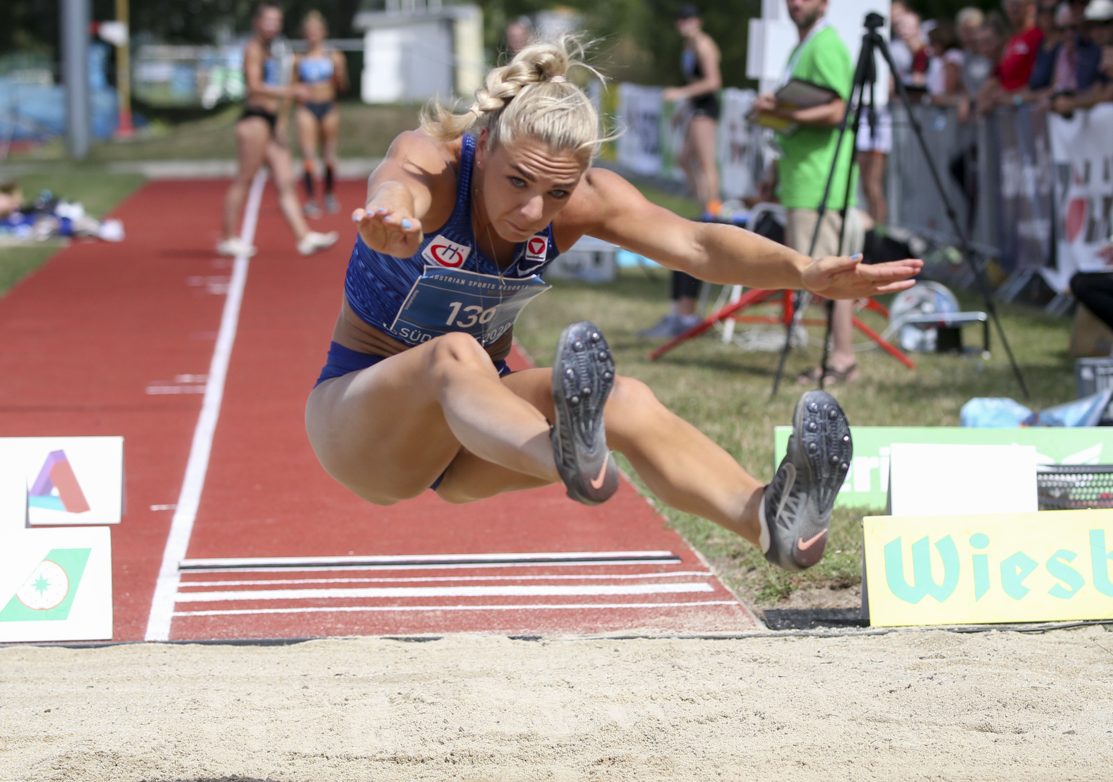 Ivona Dadic muss eine Zwangspause einlegen.