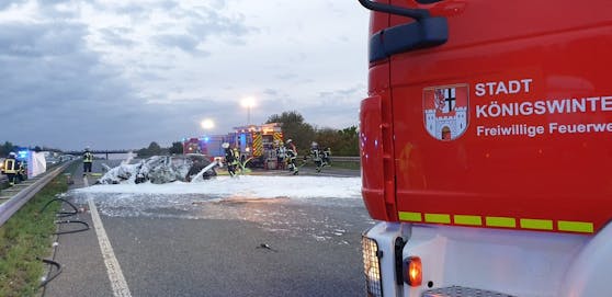 Schwerer Verkehrsunfall mit Geisterfahrer fordert zwei Tote. (22. August 2020)