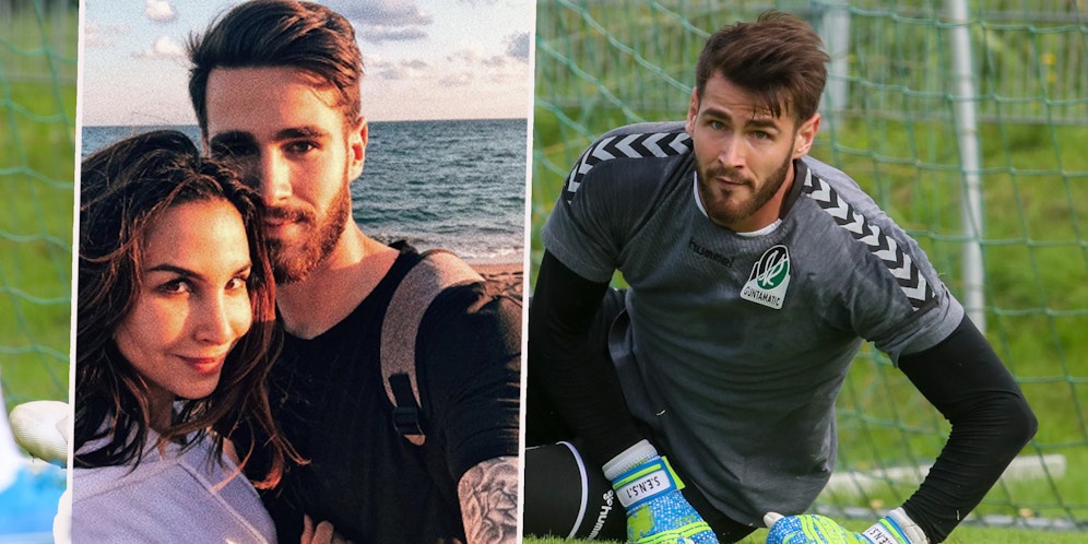 Die neue Nummer 1 in Ried: Samuel Sahin-Radlinger mit seiner Ehefrau Sila Sahin.