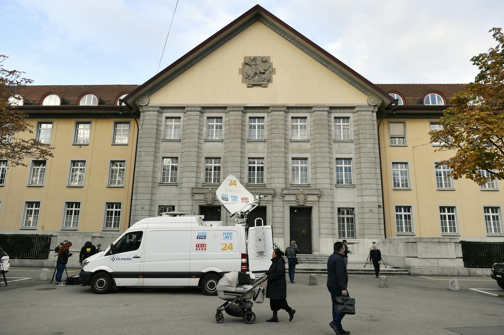Der Prozess fand am Bezirksgericht Zürich statt.
