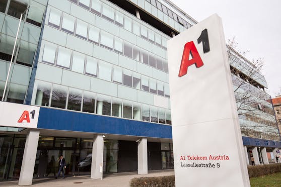 Die Zentrale der A1 Telekom Austria Group.