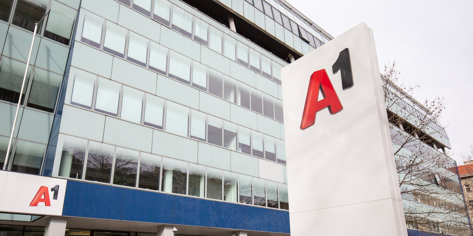 Die Zentrale der A1 Telekom Austria Group.