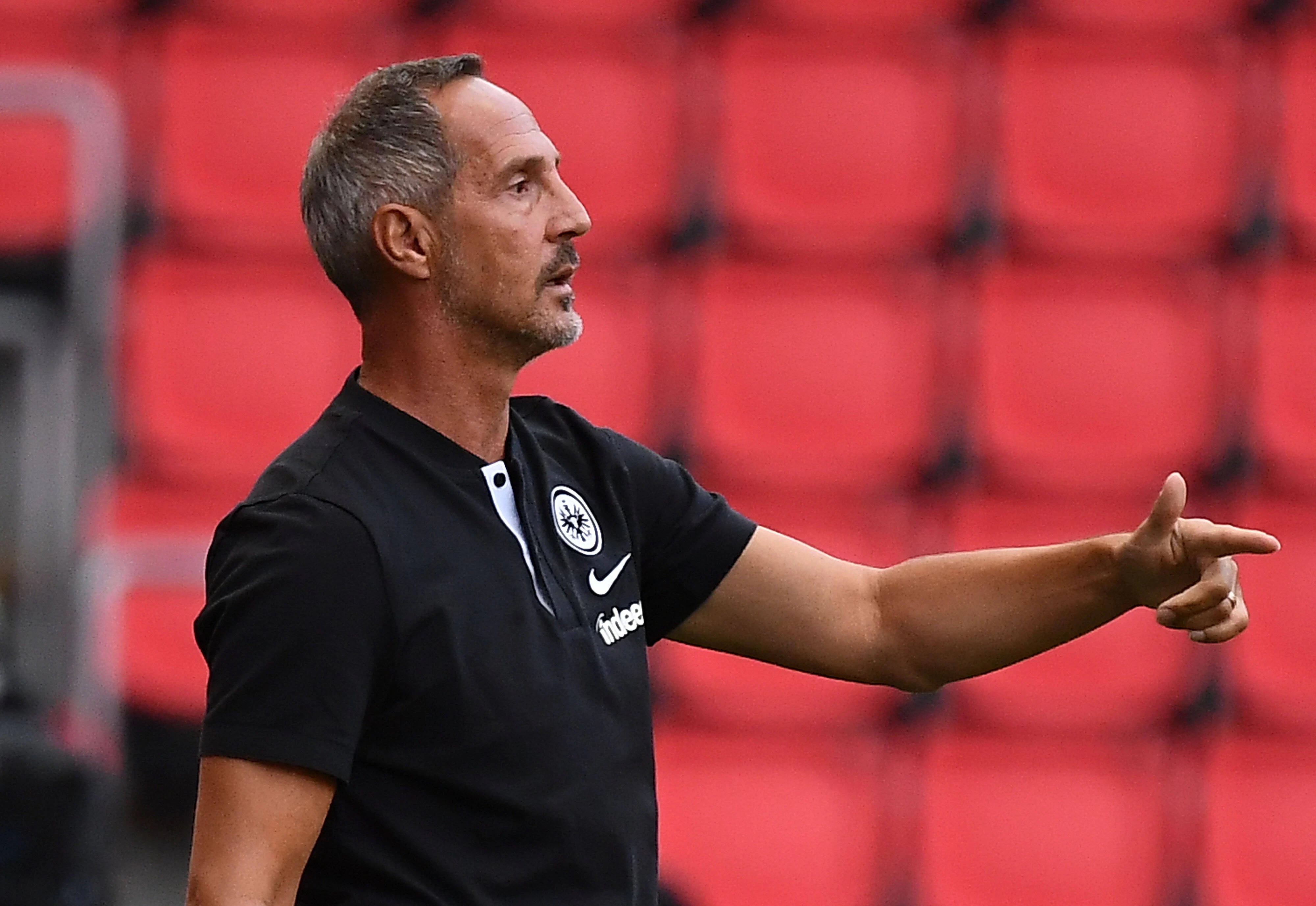 Frankfurt-Coach Adi Hütter hat verlängert. 
