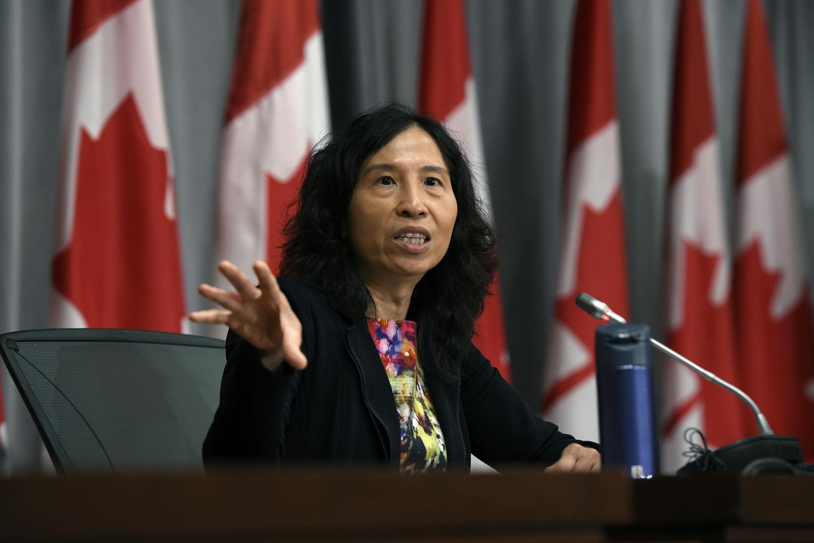 Theresa Tam, Chefin der kanadischen Gesundheitsbehörde.