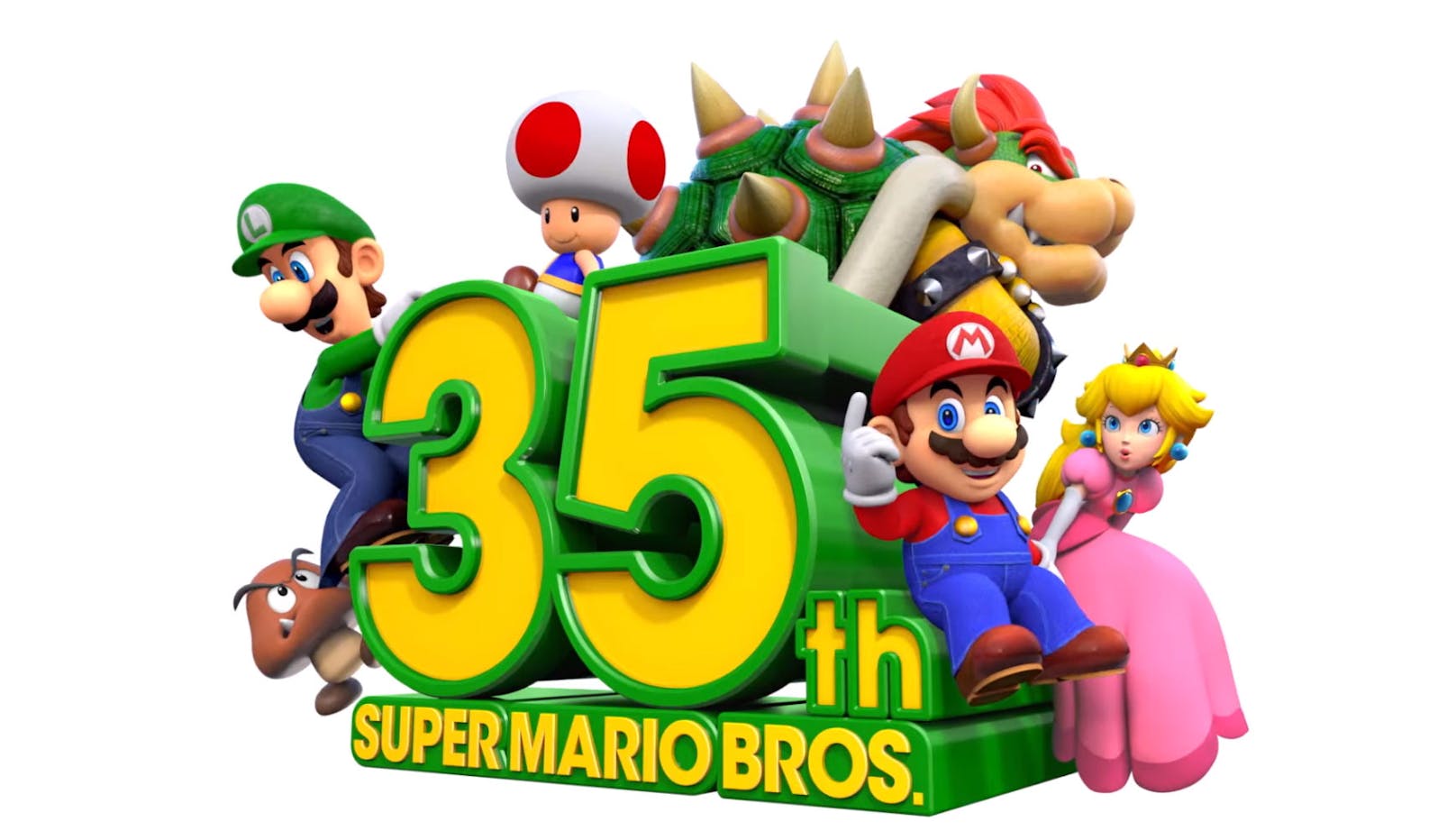 "Super Mario Bros." feiert Jubiläum.