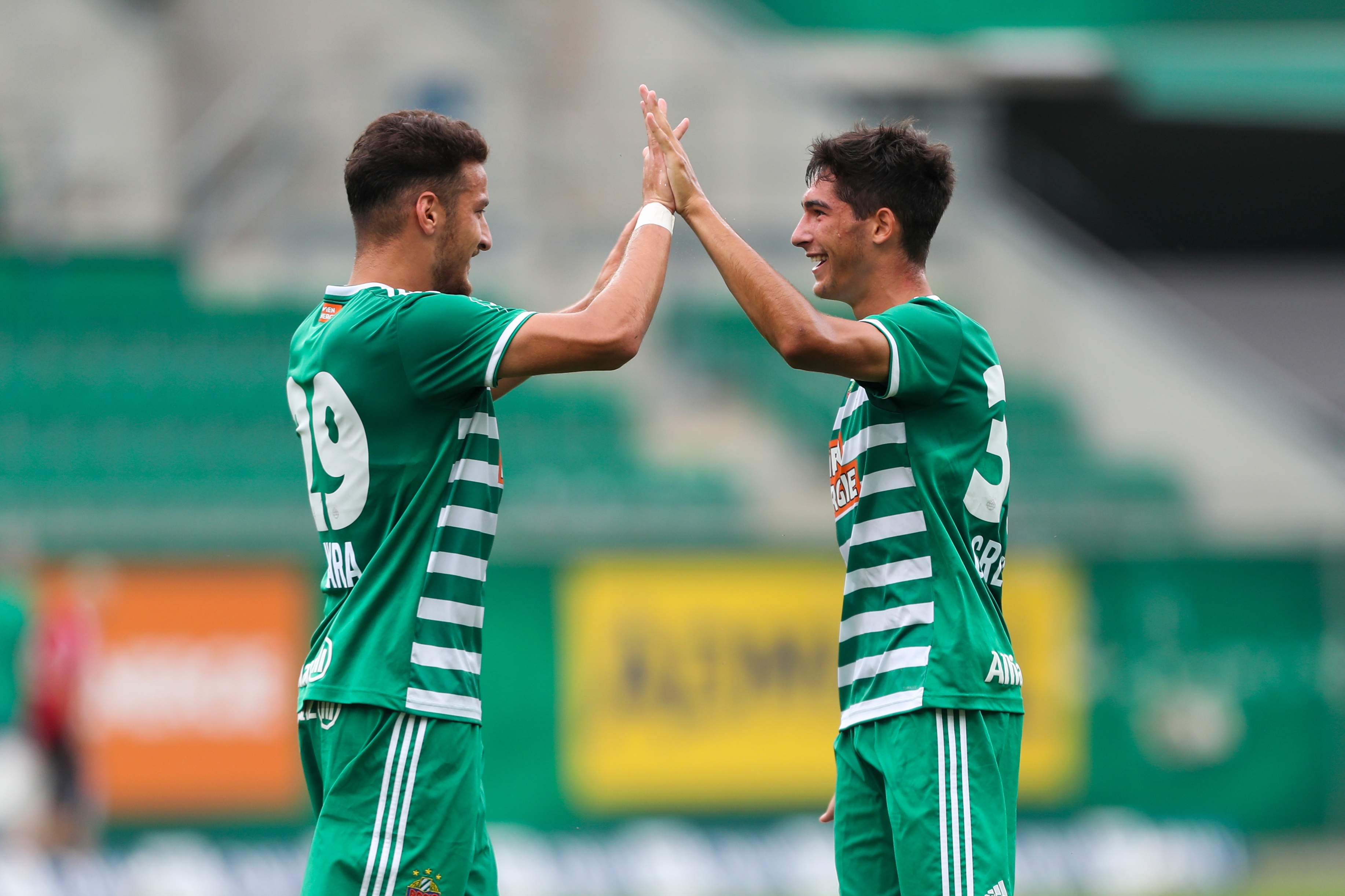 Rapid eröffnet die Liga-Saison 2020/21.