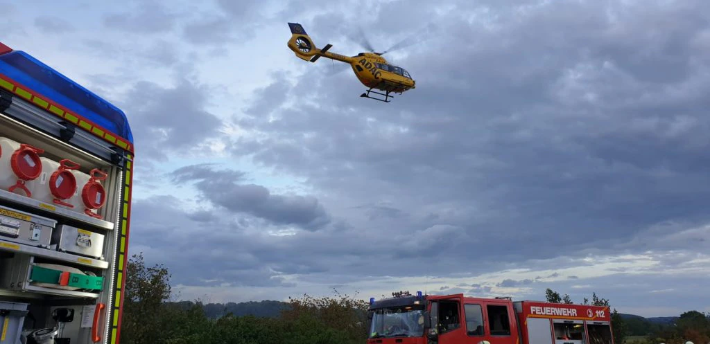 Schwerer Verkehrsunfall mit Geisterfahrer fordert zwei Tote. (22. August 2020)