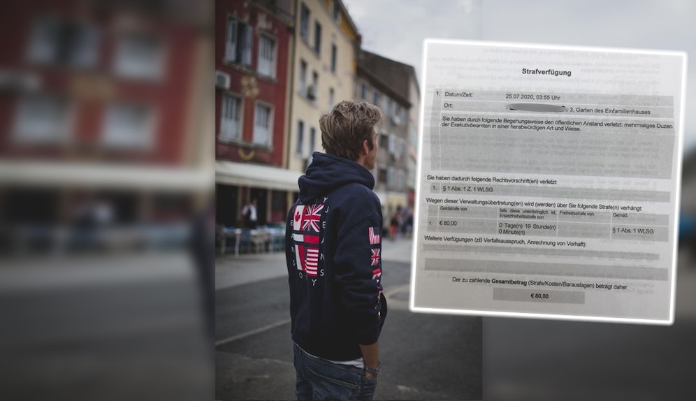 Die Anstandsverletzung kostet den Wiener nun 80 Euro.