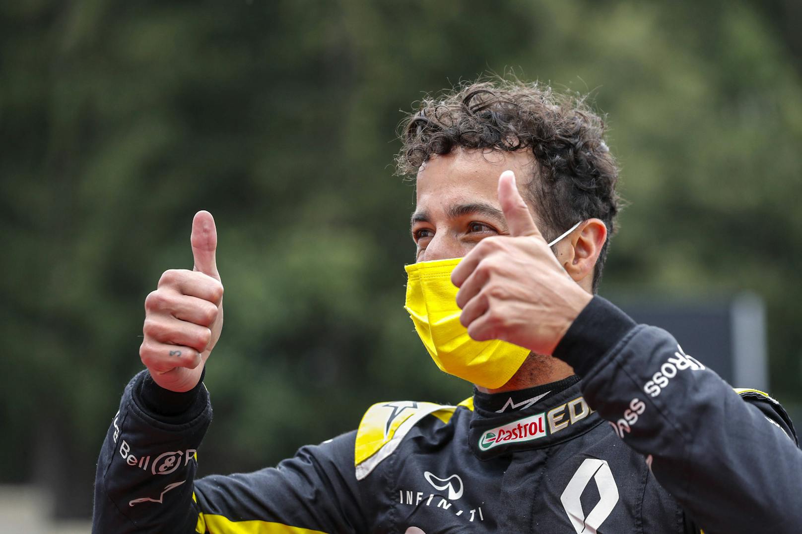 Daniel Ricciardo hat eine skurrile Wette laufen. 