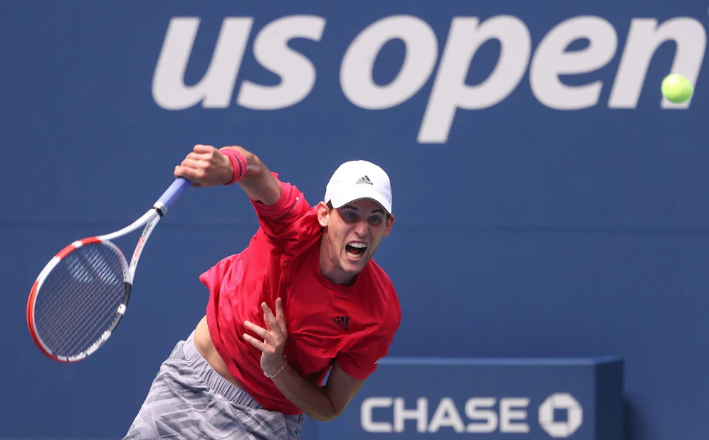 Dominic Thiem in New York