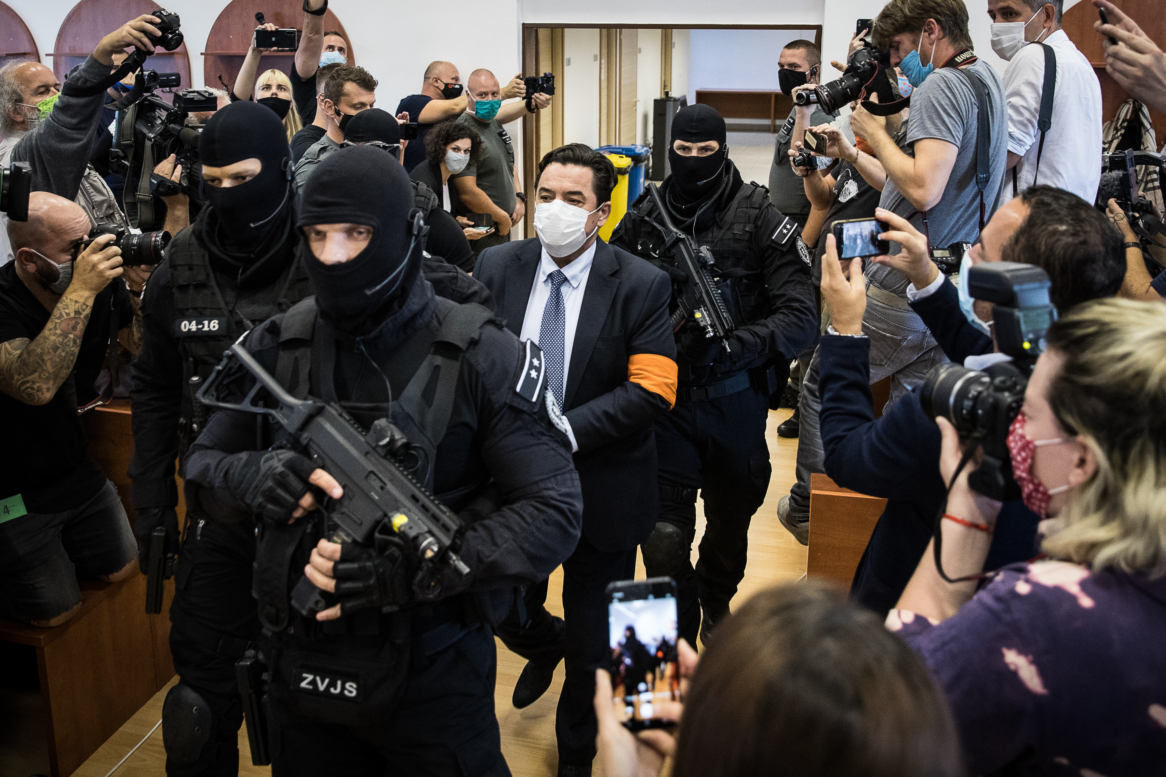 Marian Kočner anlässlich des Kuciak-Prozesses.