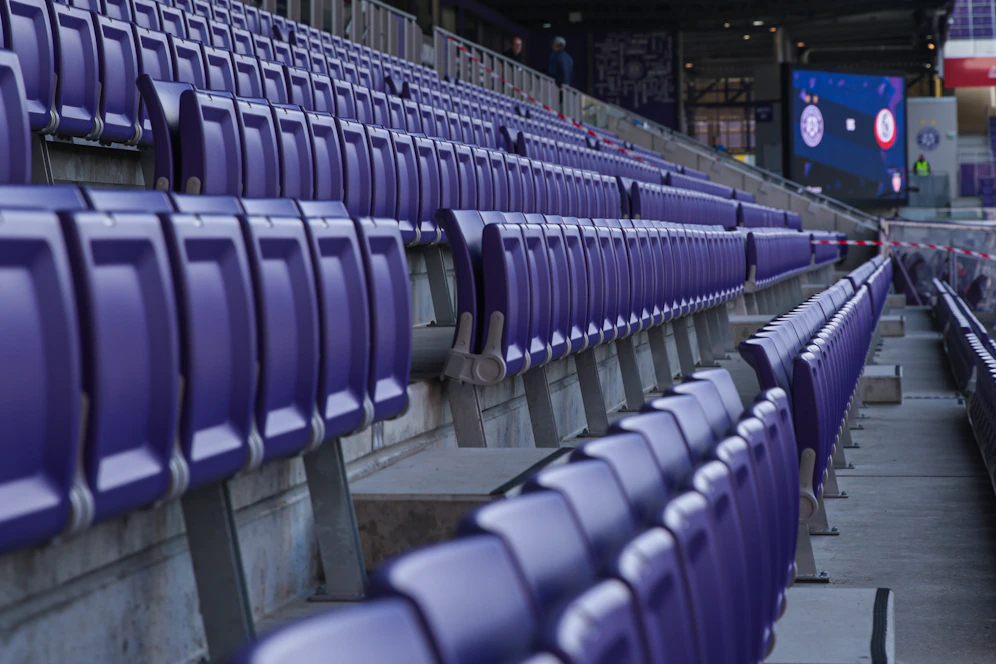 7.537 Fans dürfen in die Generali Arena. 