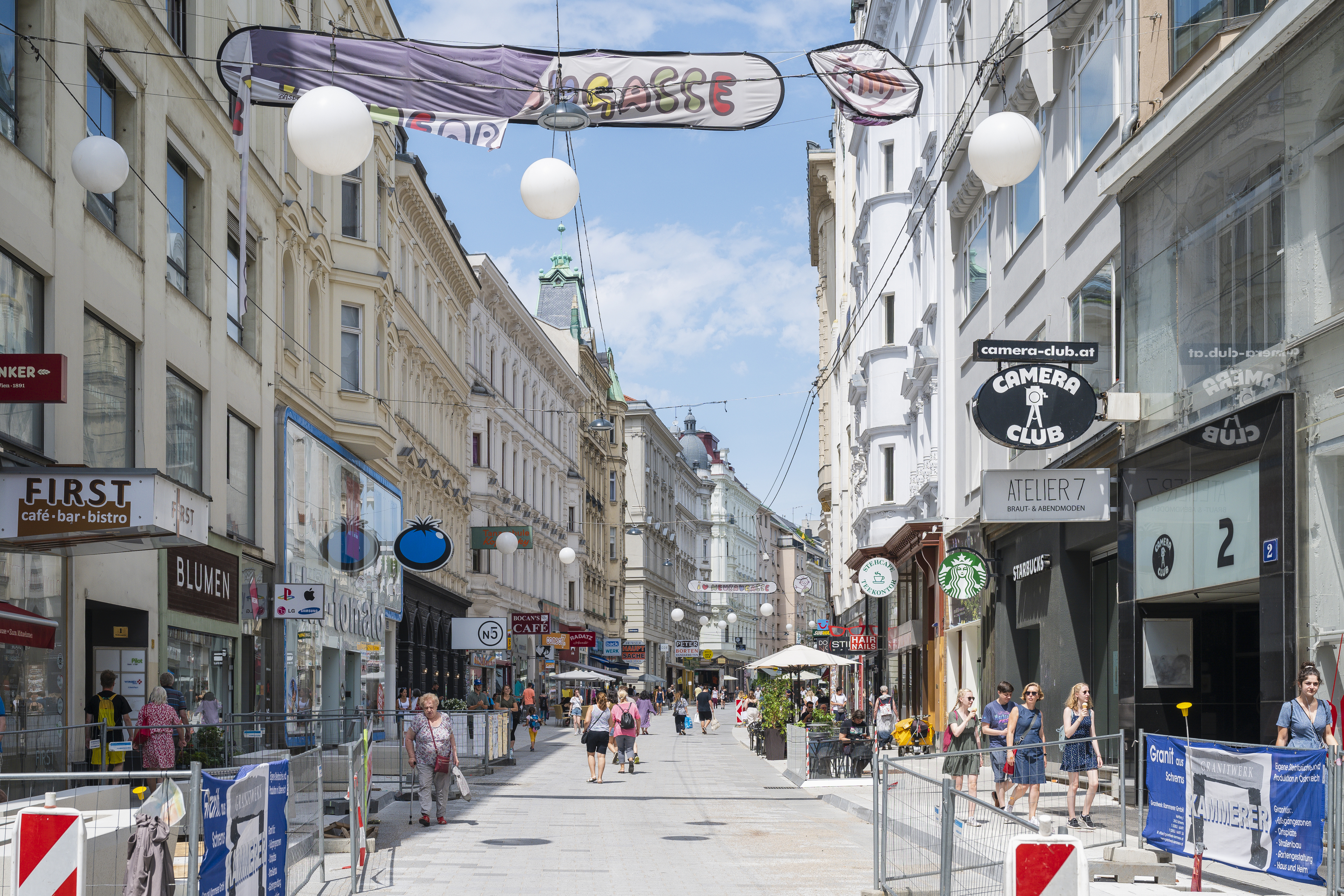 Bereits im Juli war eine deutliche Veränderung sichtbar.