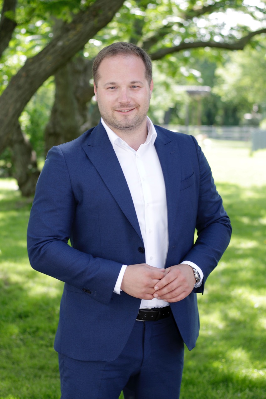 Daniel Resch ist der Bezirksvorsteher von Döbling.