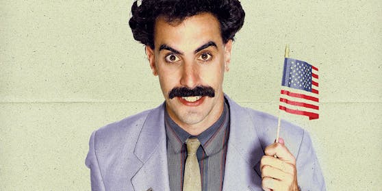 Borat schaltet sich in den Wahlkampf zwischen Donald Trump und Joe Biden ein.