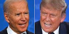 TV-Duell: Trump & Biden sollen stumm geschalten werden