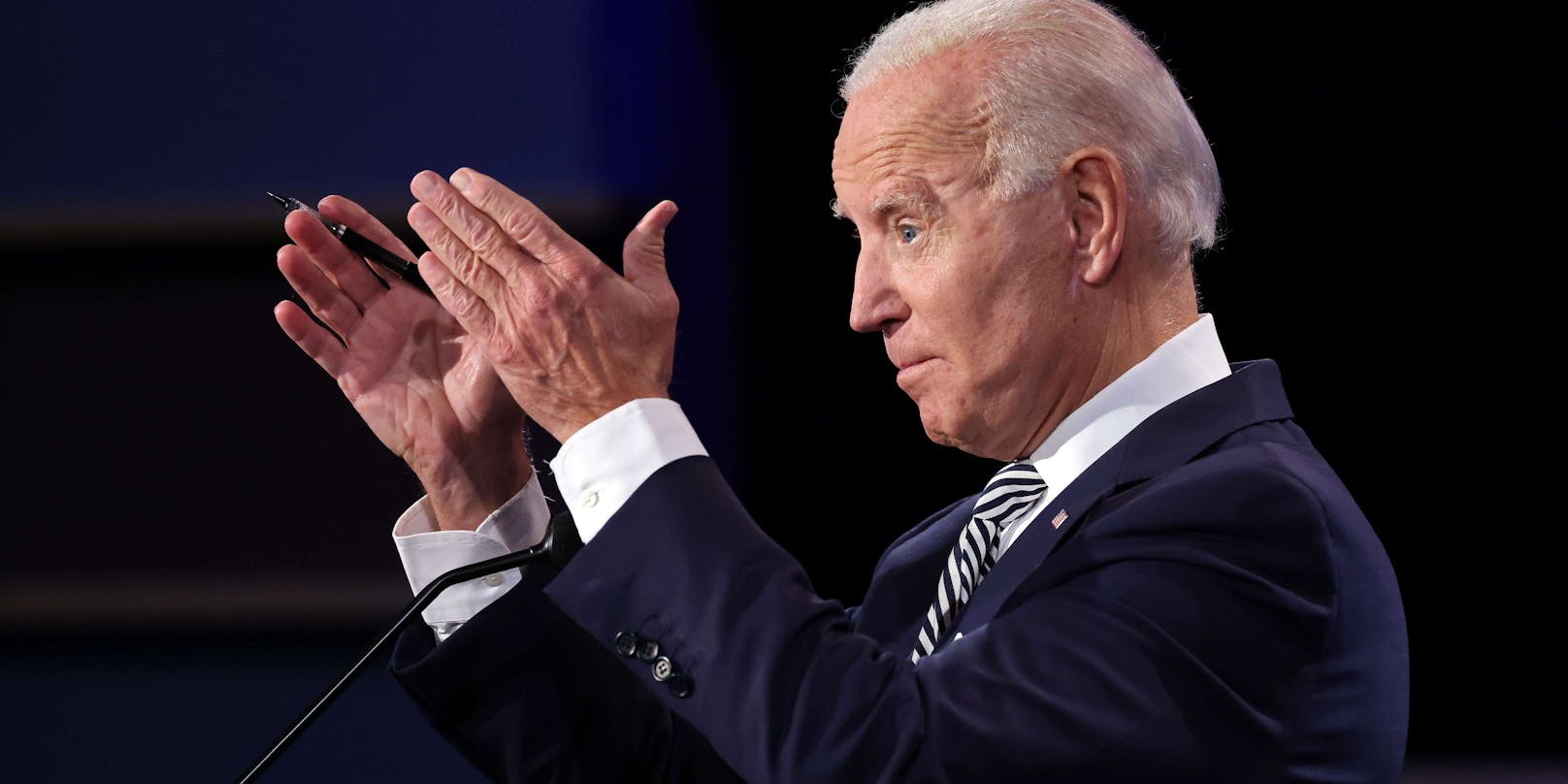 Die "New York Post" veröffentlichte Mails, die den demokratischen Präsidentschaftskandidaten Joe Biden belasten.