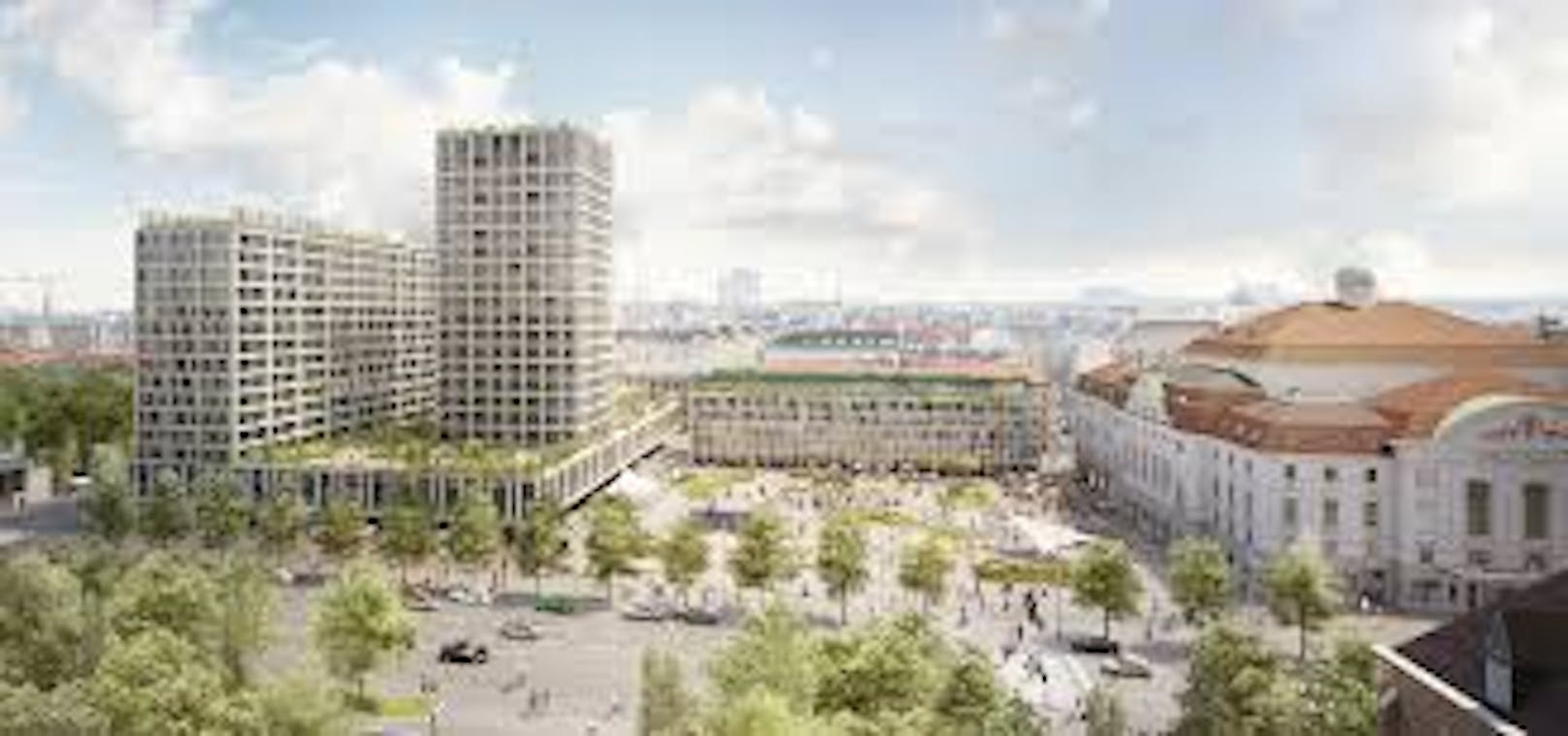 Seit 2017 steht die Stadt Wien wegen dem Heumarkt-Projekt auf der roten Liste der UNESCO. Ein "positiver" Vorbericht lässt nun Hoffnung aufkommen, dass Wien 2022 wieder gestrichen wird.