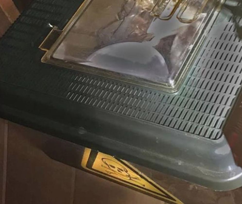 Der Mühlviertler hat die Schlangen in dieser Box gehalten. Folge ist eine Anzeige.