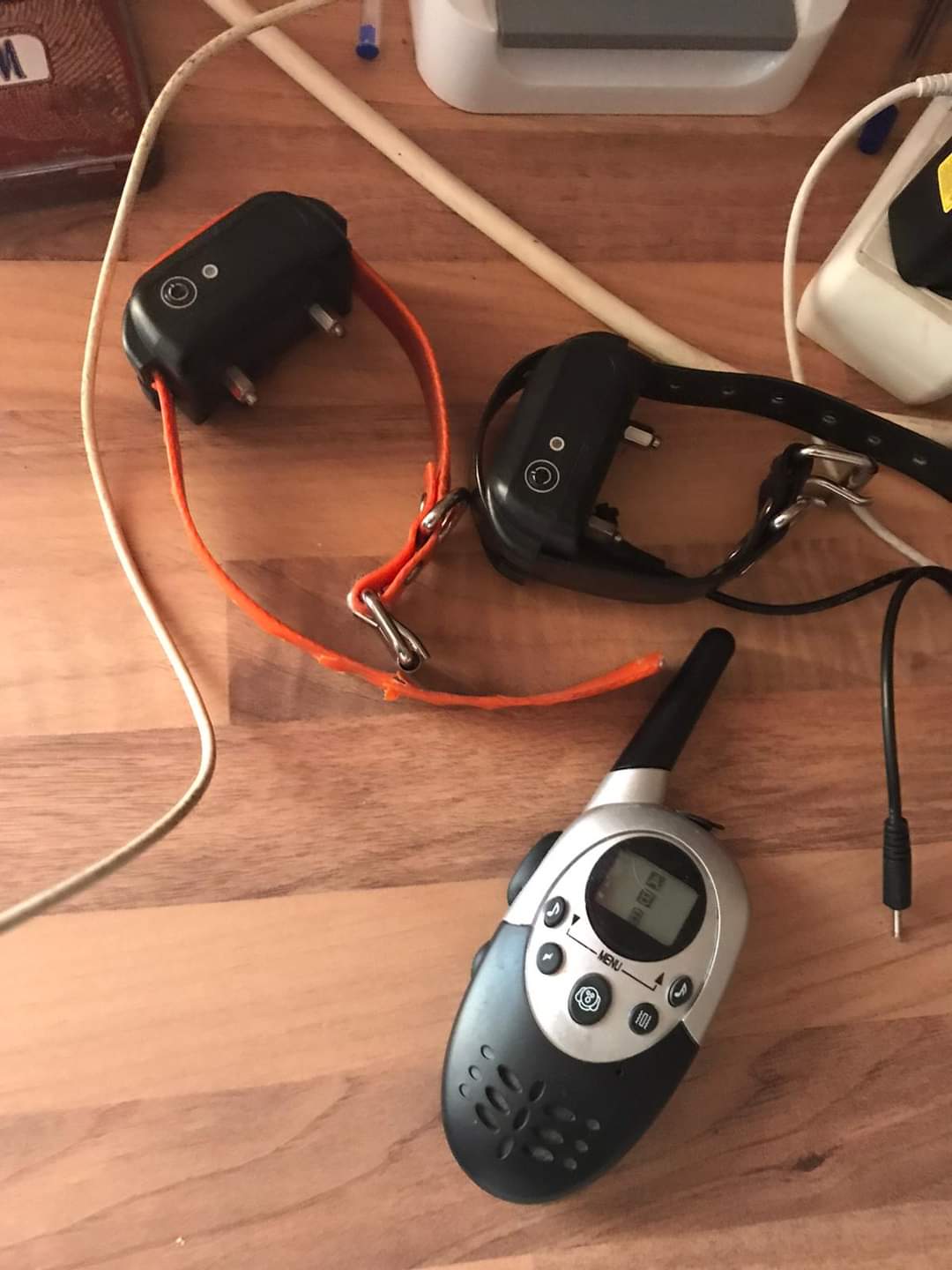 Die Steuerung für die Bänder