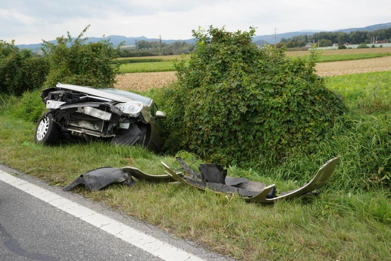 Der Unfall in Sarling