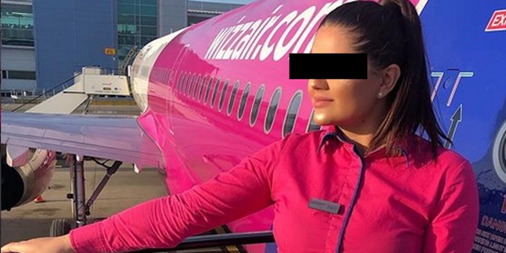 Posieren auf Instagram ist für die ehemalige Stewardess nun Geschichte.