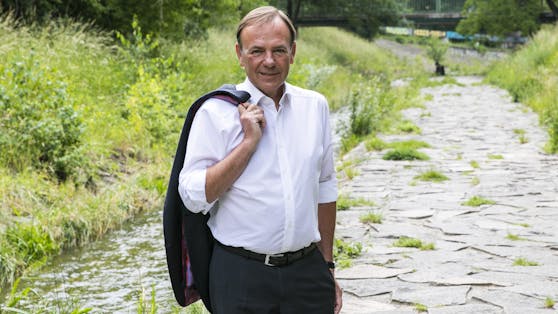 Liesings Bezirksvorsteher Gerald Bischof