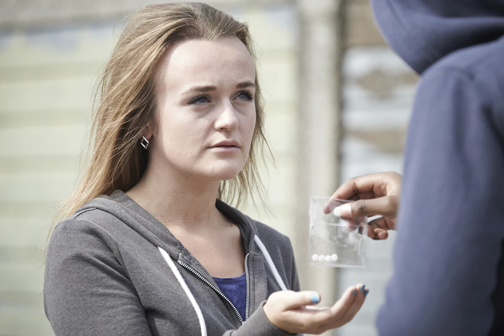 Eine Mutter sah sich gezwungen während der Pandemie mit Drogen zu dealen, um ihre Kinder über Wasser zu halten.  