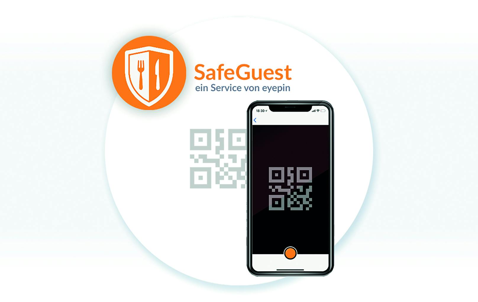 SafeGuest: eyepin launcht digitale Lösung für Gästeregistrierung in der Gastronomie.