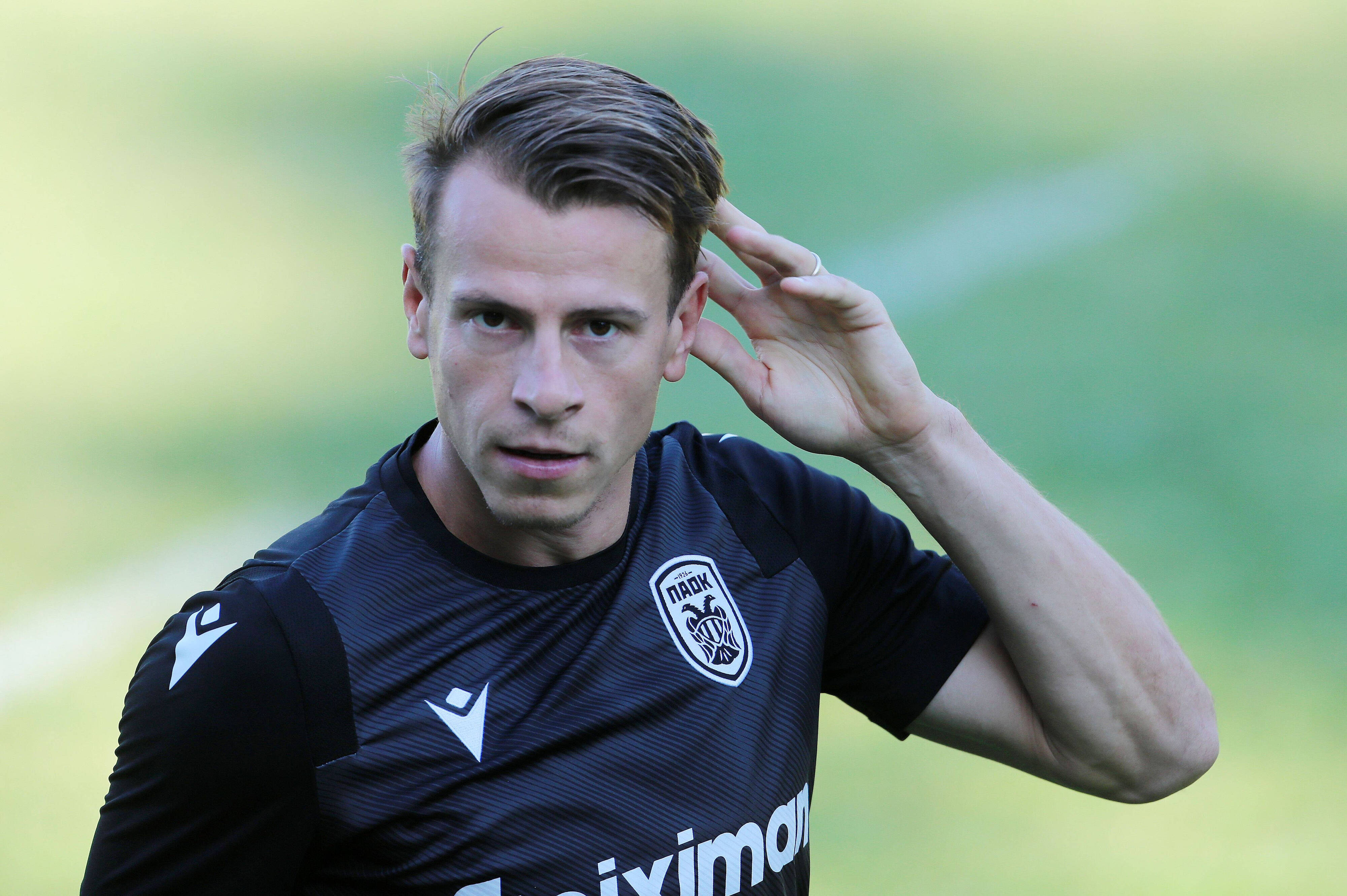 Stefan Schwab vor dem Sprung in die Champions League. 