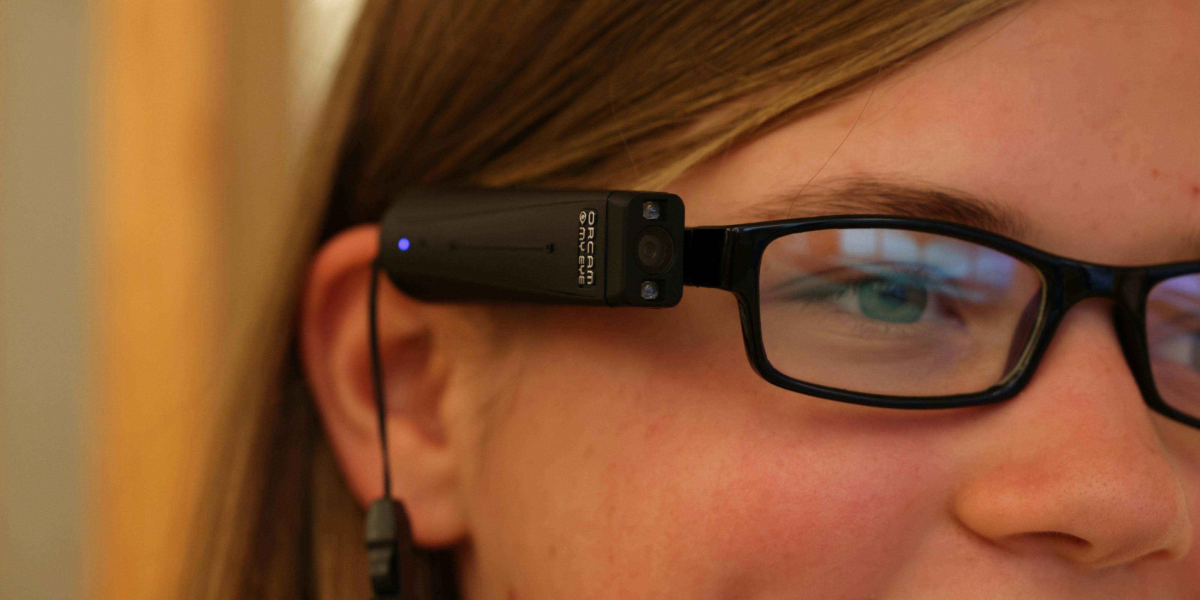 Kein billiges Gerät – die Brillen kosten mehrere tausend Euro. 