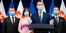 Slowakei und Tschechien rufen erneut den Notstand aus