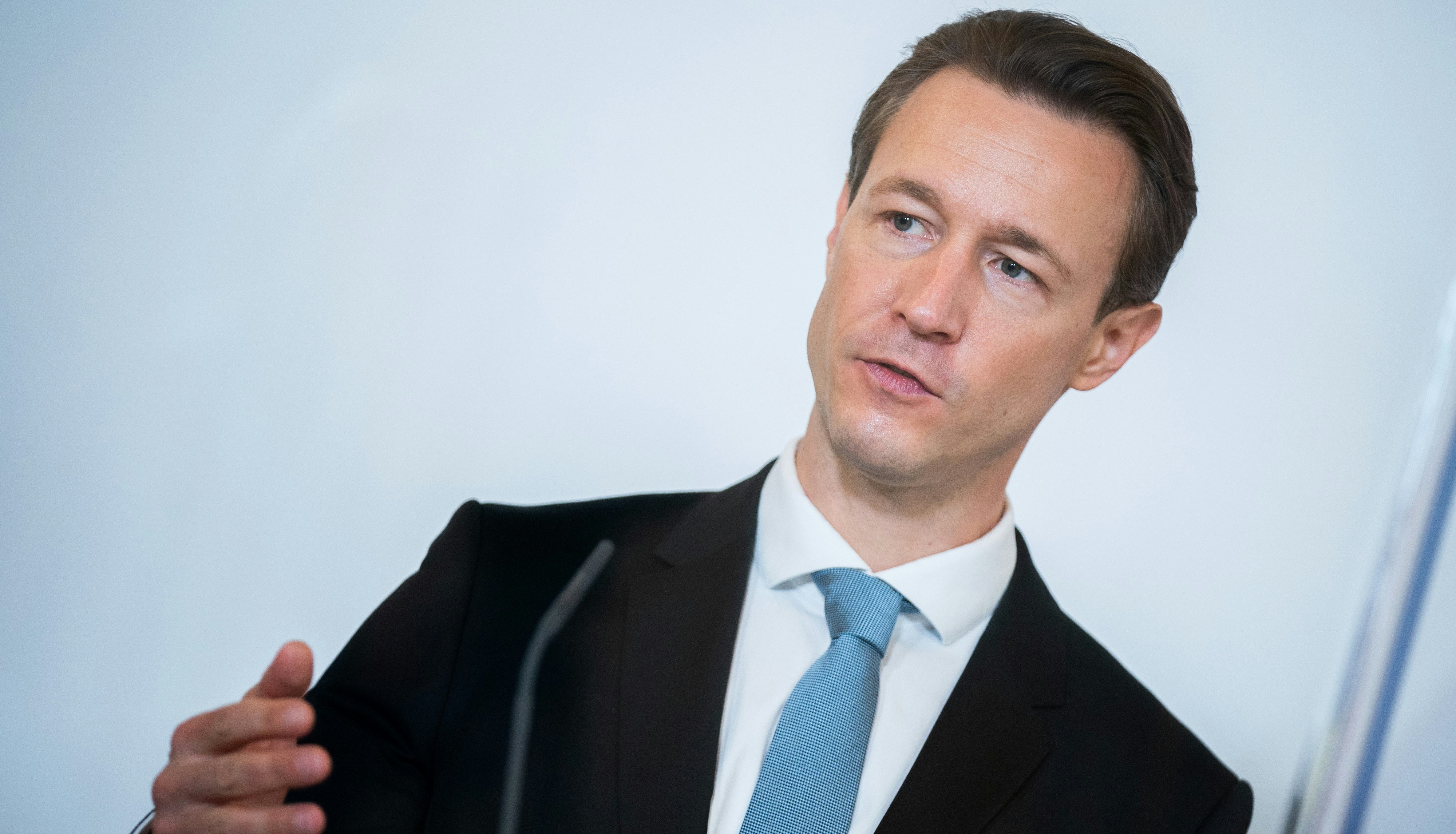 Finanzminister Gernot Blümel