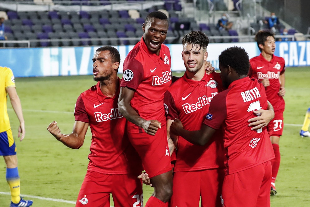 Red Bull Salzburg spielt wieder in der Champions League. 