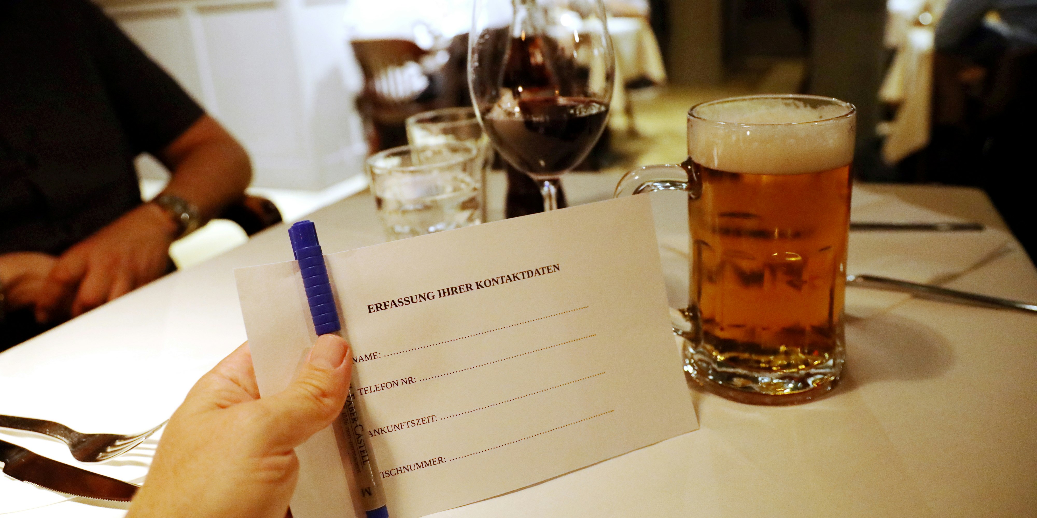 In Wien gilt die Registrierungspflicht seit Montag.