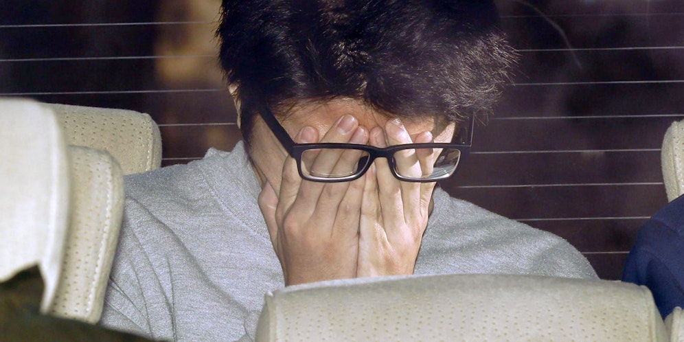Takahiro Shiraishi (29) hat vor Gericht neun Morde gestanden.