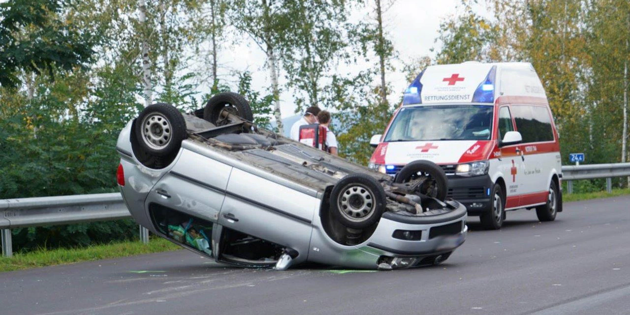 Der Unfall in Würnsdorf