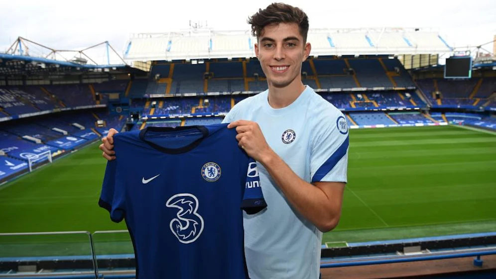 Kai Havertz ist ein Chelsea-Spieler