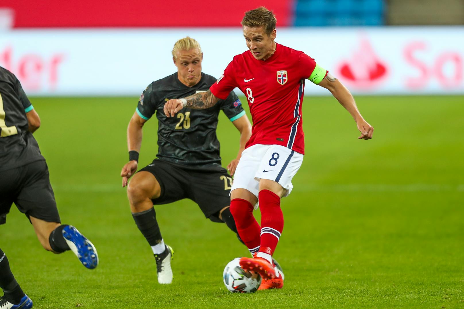 Nations League: Norwegen gegen Österreich